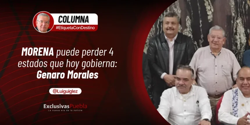 MORENA puede perder 4 estados que hoy gobierna Genaro Morales