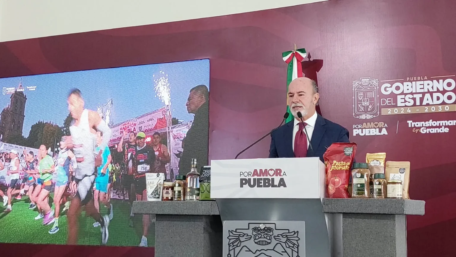 Maratón Puebla 2026 reunirá a corredores en cuatro distancias el próximo 29 de noviembre