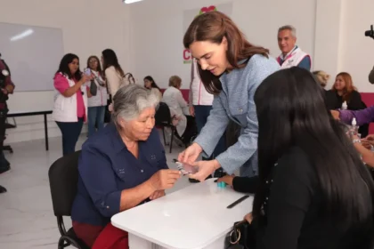 MariElise Budib inaugura el nuevo CECADE Dormitorio, que permitirá ampliar los talleres de capacitación y desarrollo del DIF Puebla Capital