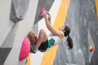 María José Estrada Planell, escaladora poblana, apunta a Brisbane 2032