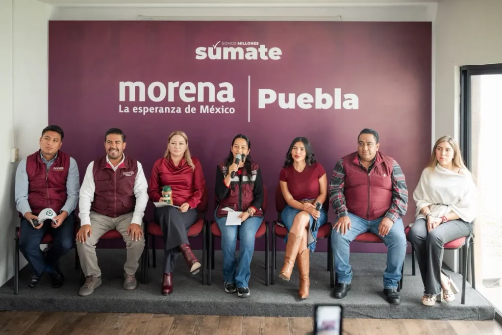 Más bienestar y desarrollo para Puebla con el respaldo de la presidenta Claudia Sheinbaum