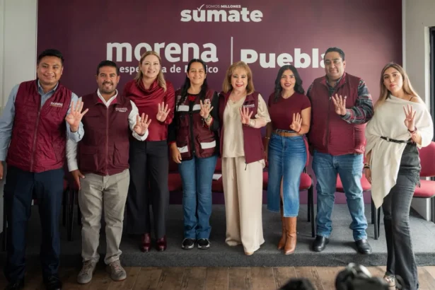 Más bienestar y desarrollo para Puebla con el respaldo de la presidenta Claudia Sheinbaum