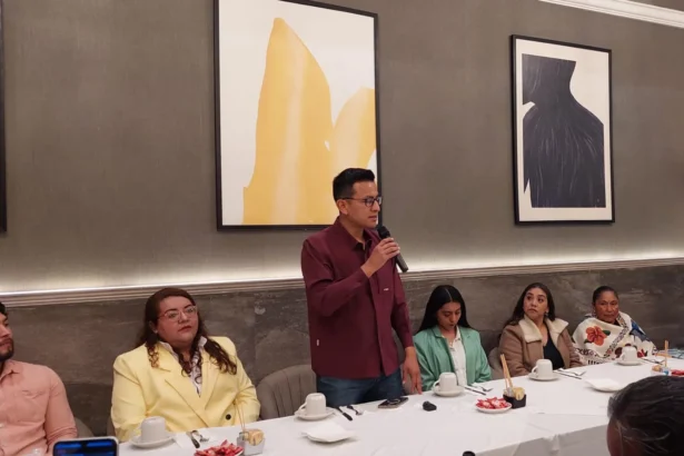 Miguel Tonatiuh Aguilar Sarao llama a la unidad en el proceso interno de Morena en Tepeaca