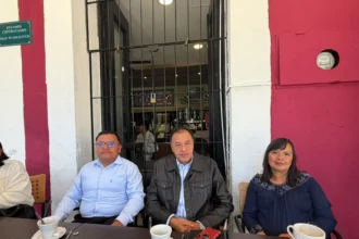 Militantes panistas de San Pedro Cholula rechazan posible imposición de Isauro López como candidato a la alcaldía
