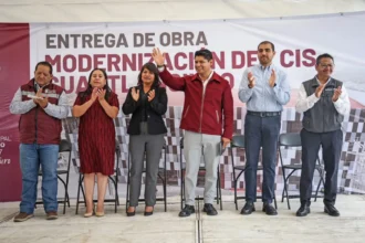 Moderniza Cuautlancingo su Centro Integral de Servicios