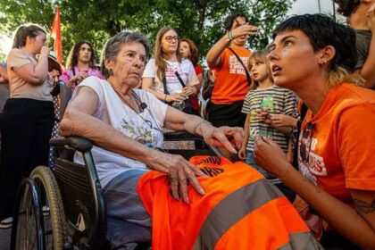 Muere Maricarmen Abascal, la mujer cuyo desahucio provocó protestas por la crisis de vivienda en España