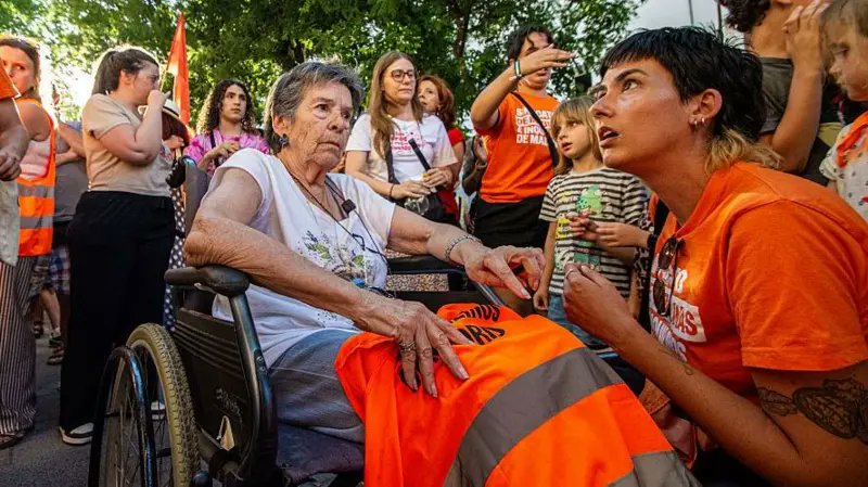 Muere Maricarmen Abascal, la mujer cuyo desahucio provocó protestas por la crisis de vivienda en España