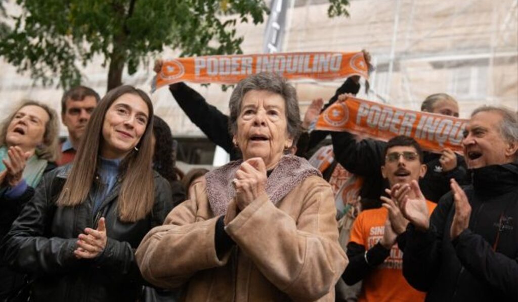 Muere Maricarmen Abascal, la mujer cuyo desahucio provocó protestas por la crisis de vivienda en España