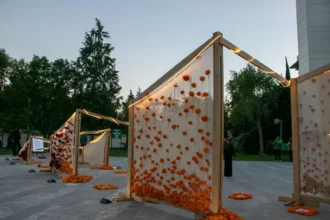 Ofrenda monumental IBERO Puebla llama a fortalecer el espíritu de Comunidad