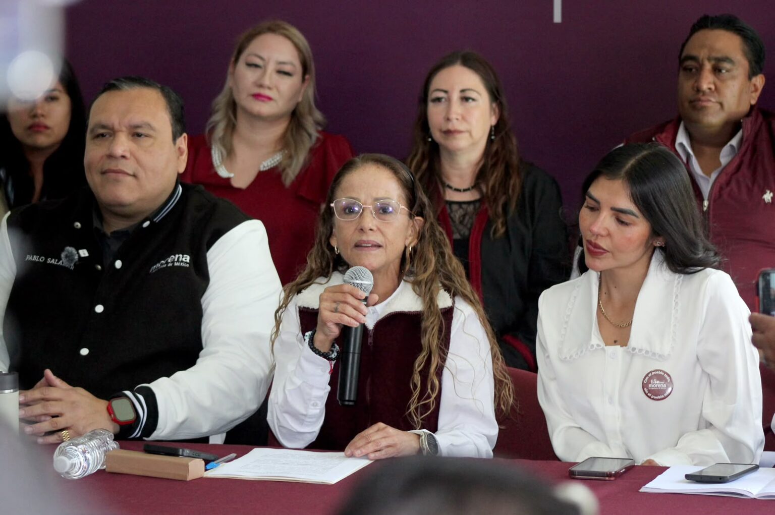 Olga Lucía Romero deja la dirigencia de Morena Puebla para buscar la coordinación municipal de Tehuacán
