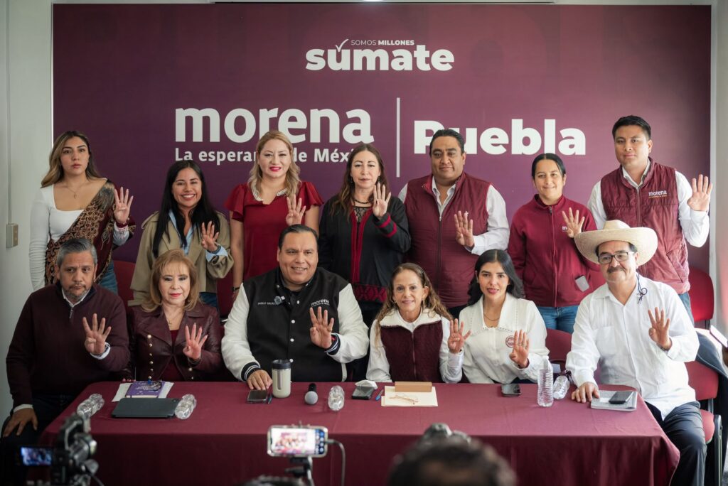Olga Lucía Romero deja la dirigencia de Morena Puebla para buscar la coordinación municipal de Tehuacán