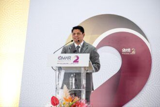 Omar Muñoz rinde Segundo Informe de Resultados ante el pueblo de Cuautlancingo