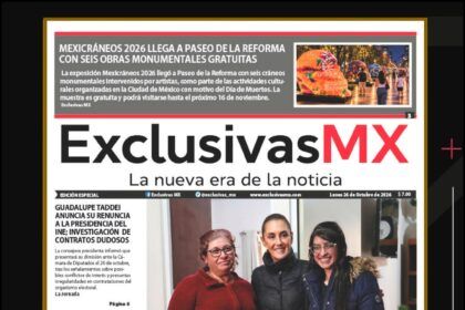 PORTADA MÉXICO 26 DE OCTUBRE