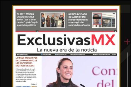 PORTADA MÉXICO 6 DE OCTUBRE