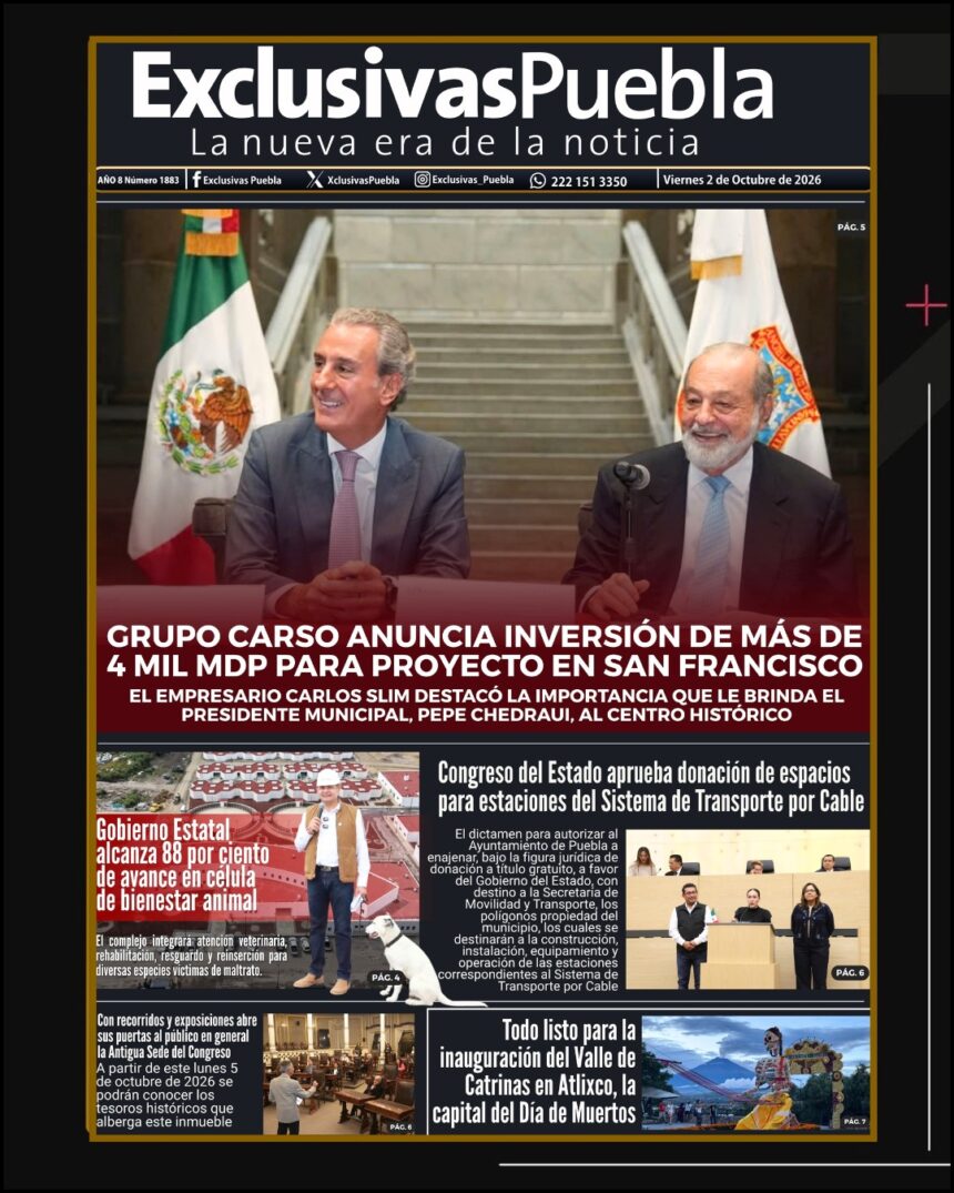 PORTADA MÉXICO 02 DE OCTUBRE