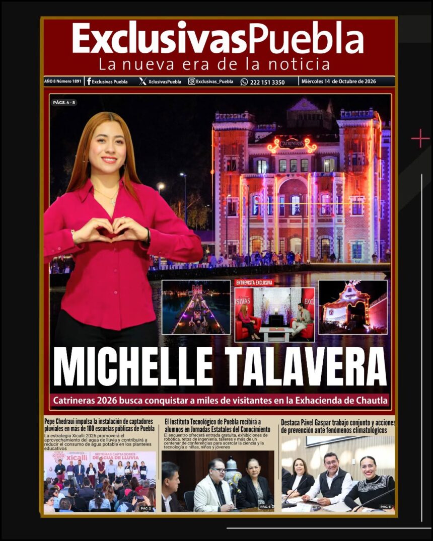 PORTADA PUEBLA 14 DE OCTUBRE