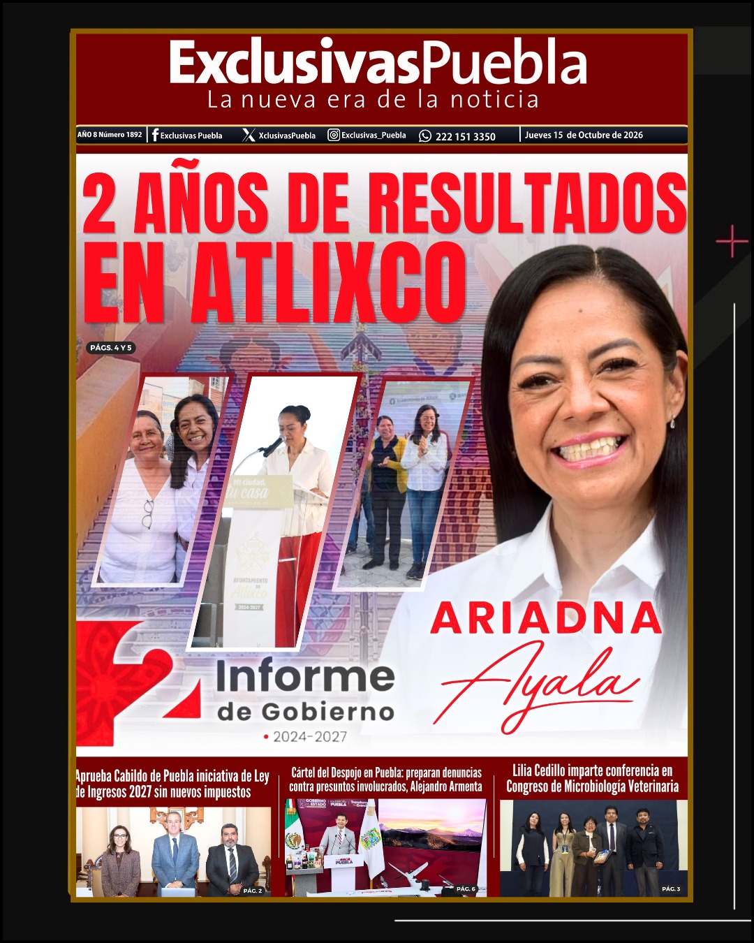 PORTADA PUEBLA 15 DE OCTUBRE