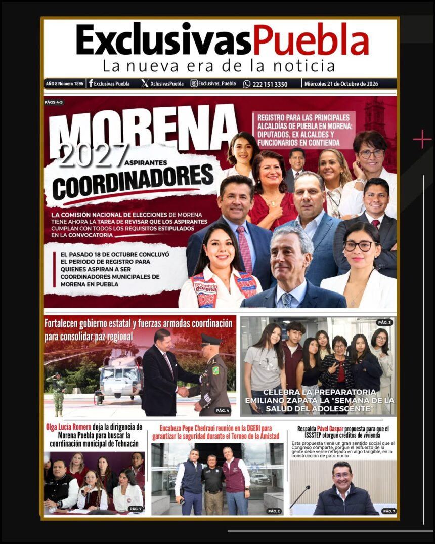 PORTADA PUEBLA 21 DE OCTUBRE