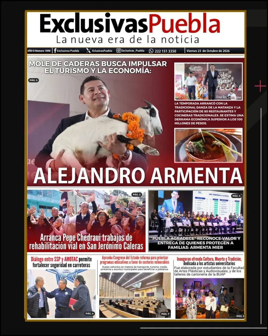 PORTADA PUEBLA 23 DE OCTUBRE