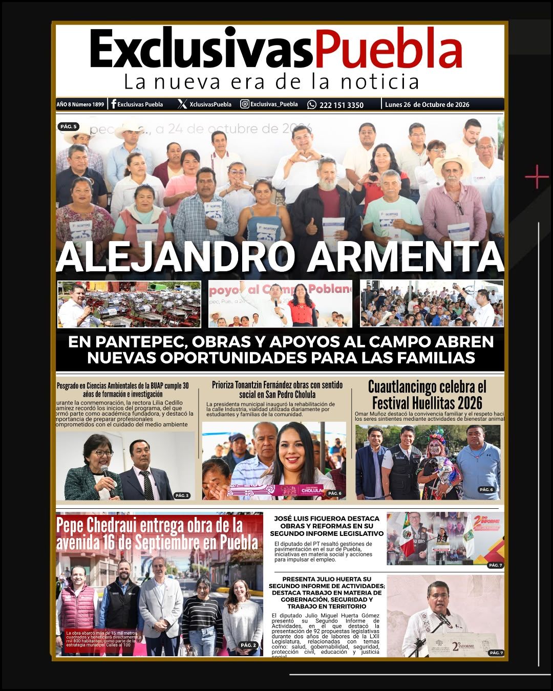 PORTADA PUEBLA 26 DE OCTUBRE