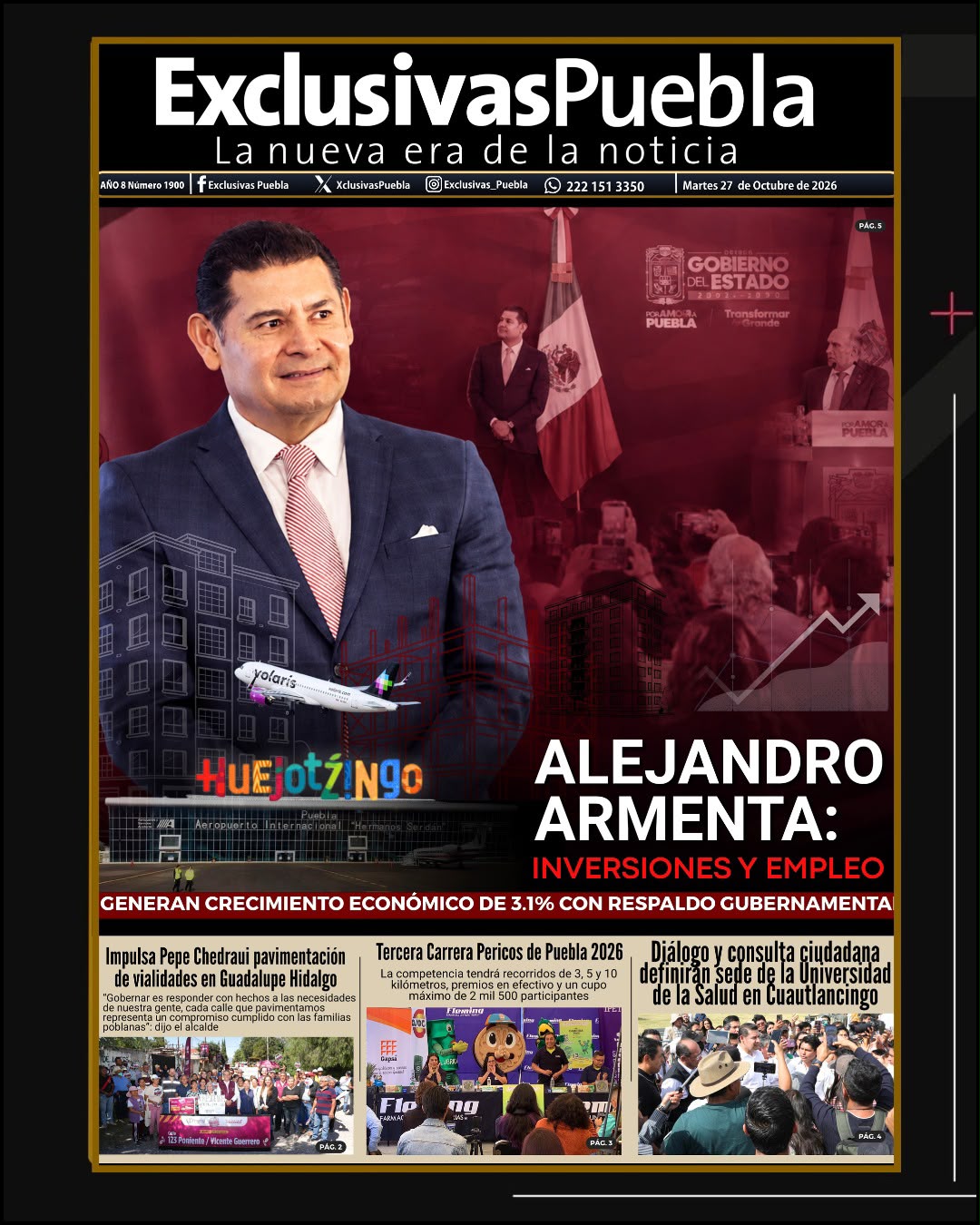 PORTADA PUEBLA 27 DE NOVIEMBRE