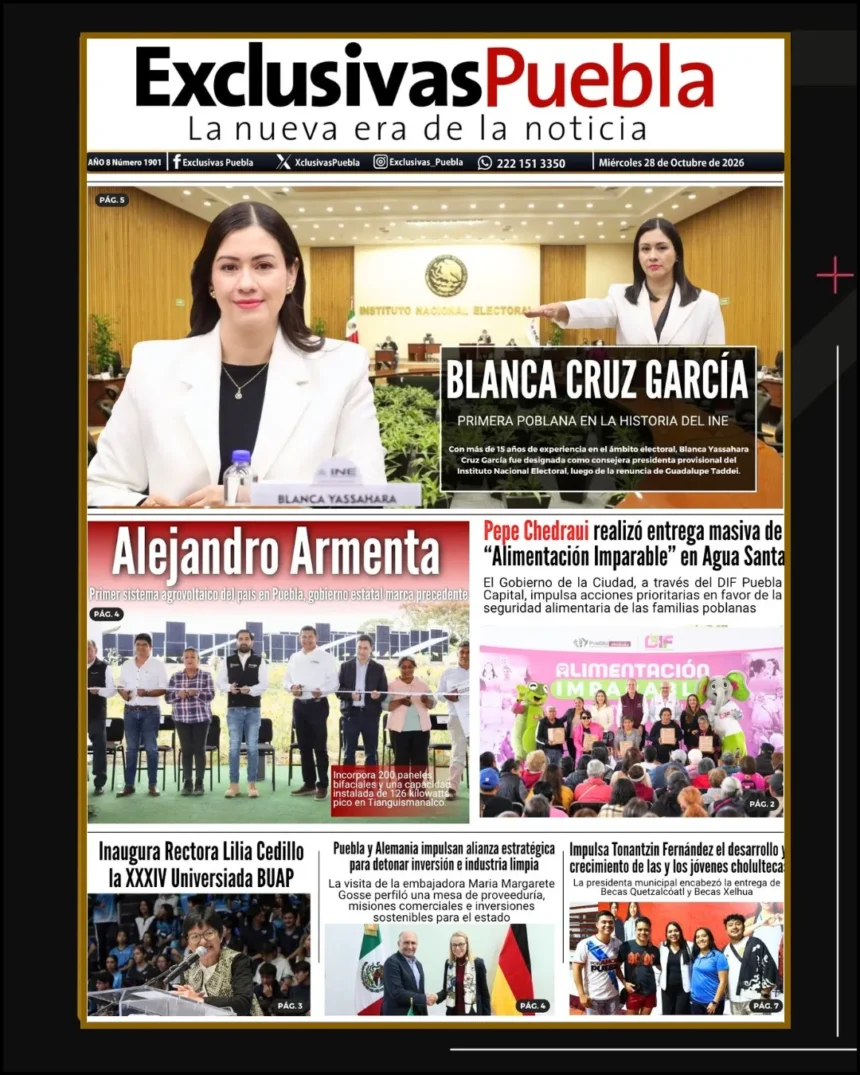 PORTADA PUEBLA 28 DE OCTUBRE