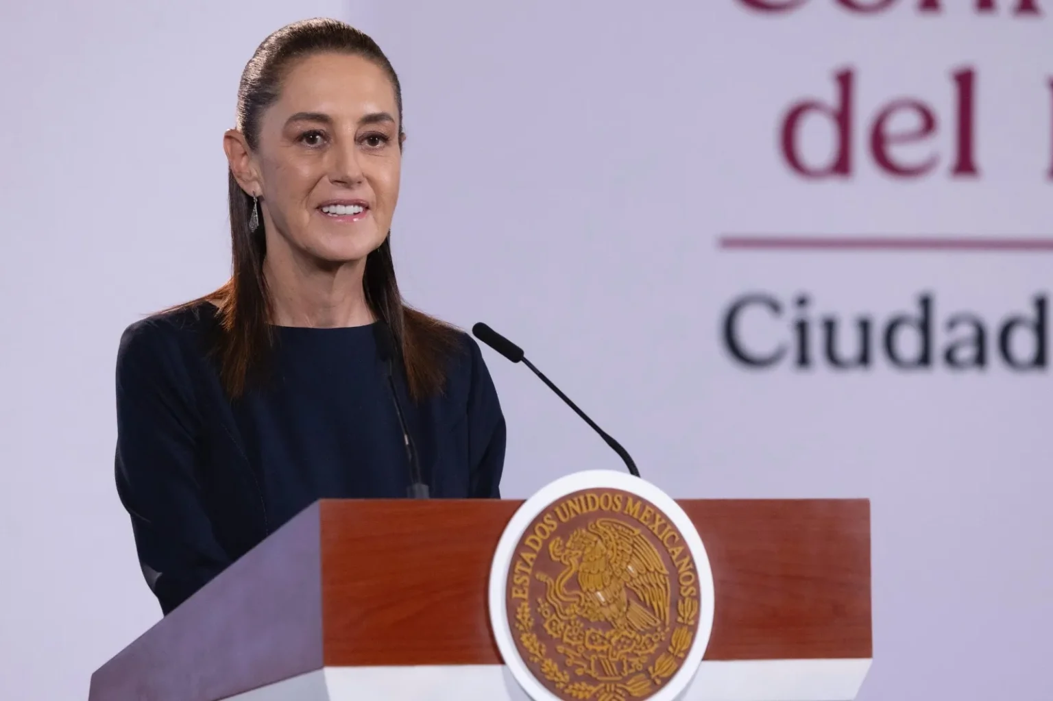 PRESIDENTA CLAUDIA SHEINBAUM ANUNCIA GRUPO DE TRABAJO PARA QUE PLATAFORMAS DIGITALES ELIMINEN Y PROHÍBAN CONTENIDOS VIOLENTOS