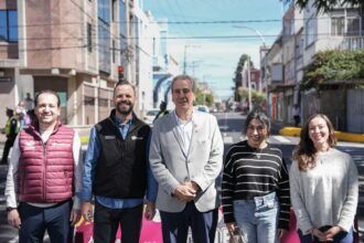 Pepe Chedraui entrega obra de la avenida 16 de Septiembre en Puebla