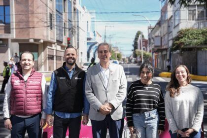 Pepe Chedraui entrega obra de la avenida 16 de Septiembre en Puebla