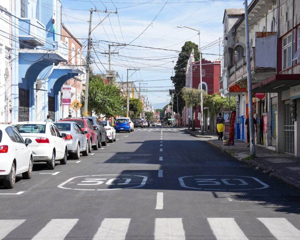 Pepe Chedraui entrega obra de la avenida 16 de Septiembre en Puebla