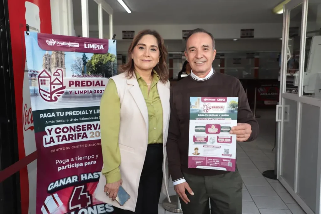 Pepe Chedraui exhorta a las y los contribuyentes a aprovechar el Programa de Pago Anticipado de Predial y Limpia 2027