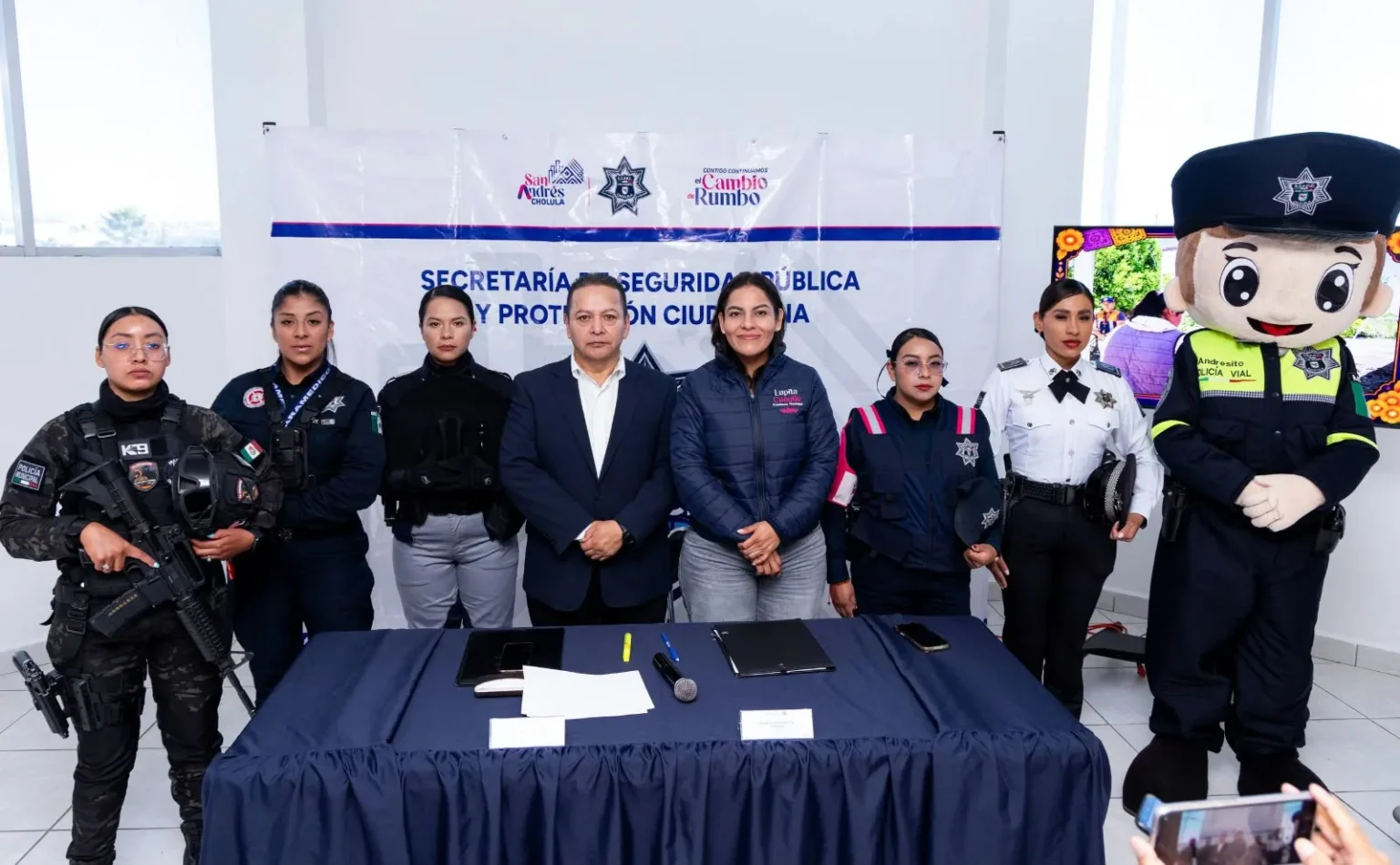Pone en marcha Lupita Cuautle Operativo “Todos Santos 2026”