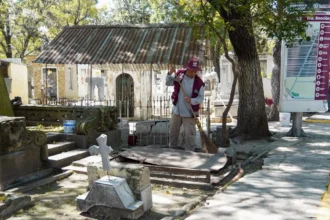 Prepara Gobierno de Pepe Chedraui el Panteón Municipal para recibir a visitantes durante Todos Santos