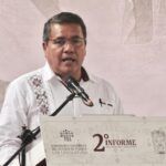 Presenta Julio Huerta su Segundo Informe de Actividades; destaca trabajo en materia de gobernación, seguridad y trabajo en territorio