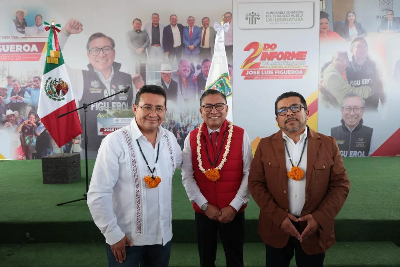 Presenta diputado José Luis Figueroa su Segundo Informe de Actividades; destaca trabajo en territorio con tres mil 500 gestiones