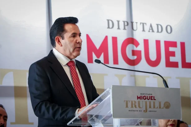 Presenta diputado José Miguel Trujillo su Segundo Informe de Actividades; destaca propuestas en fiscalización, transparencia, seguridad y salud