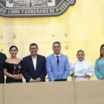 Presenta diputado Marcos Castro informe de actividades de la Mesa Directiva