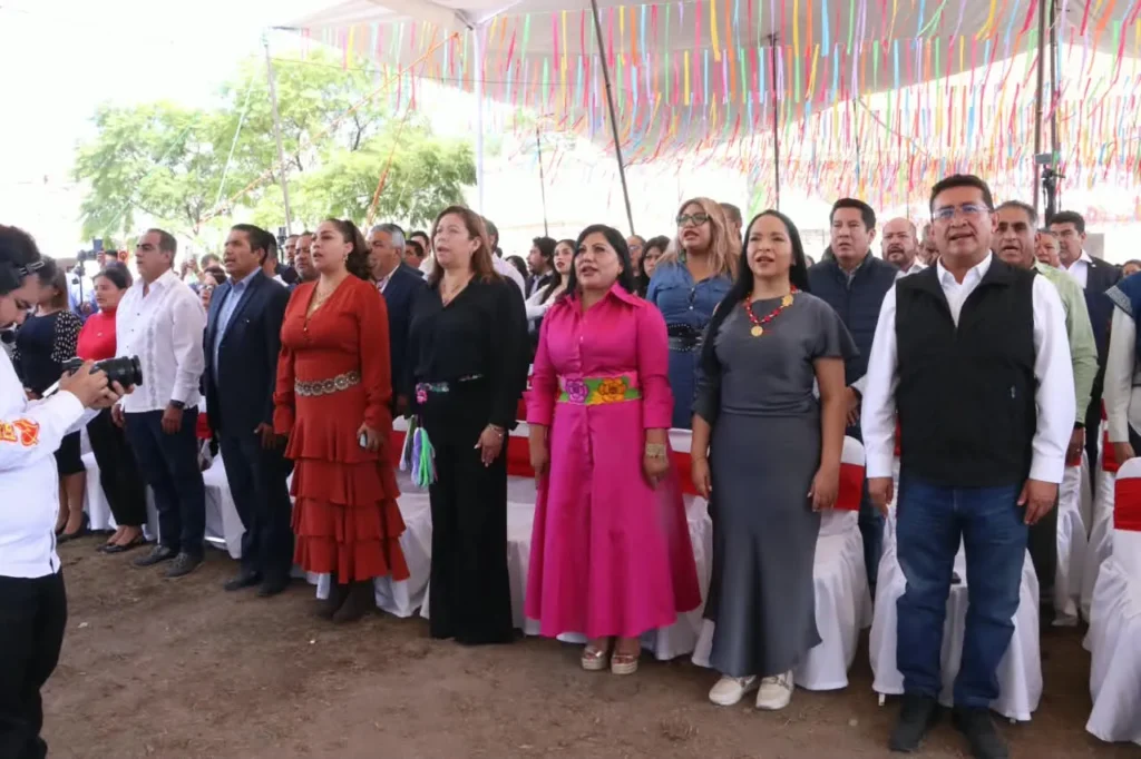 Presenta la diputada Araceli Celestino su Segundo Informe de Actividades