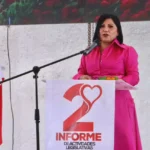 Presenta la diputada Araceli Celestino su Segundo Informe de Actividades