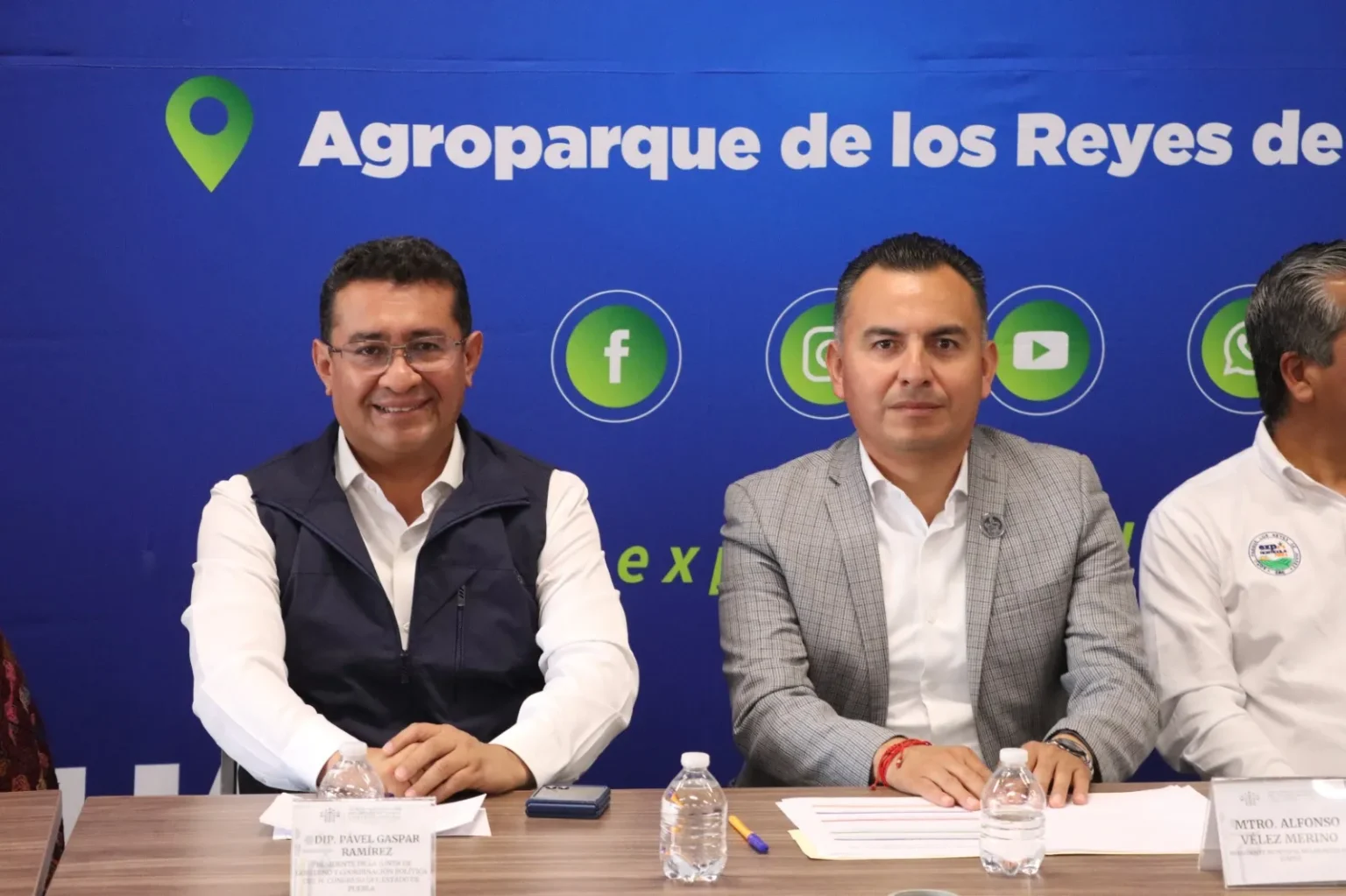 Presentan en el Congreso del Estado la Expo Hortícola Puebla-BUAP 2026