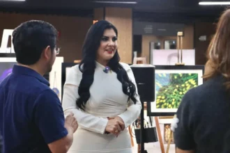 Presentan en el Congreso la exposición de fotografía “Efímera”, promovida por la legisladora Delfina Pozos