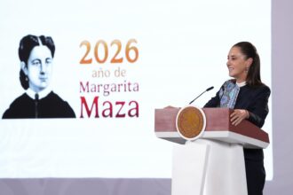 Presidenta Claudia Sheinbaum destaca récord en turismo con 67.7 millones de viajeros internacionales, 32.7 millones de turistas y derrama económica de 24 mil 152 mdd