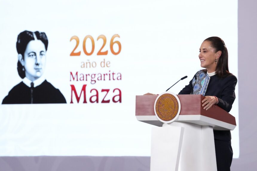 Presidenta Claudia Sheinbaum destaca récord en turismo con 67.7 millones de viajeros internacionales, 32.7 millones de turistas y derrama económica de 24 mil 152 mdd