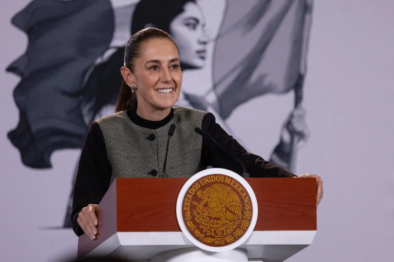 Presidenta Claudia Sheinbaum inaugura el distribuidor Vial Santa Ana Chiautempan en Tlaxcala que beneficiará a más de 73 mil habitantes