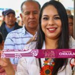 Prioriza Tonantzin Fernández obras con sentido social en San Pedro Cholula