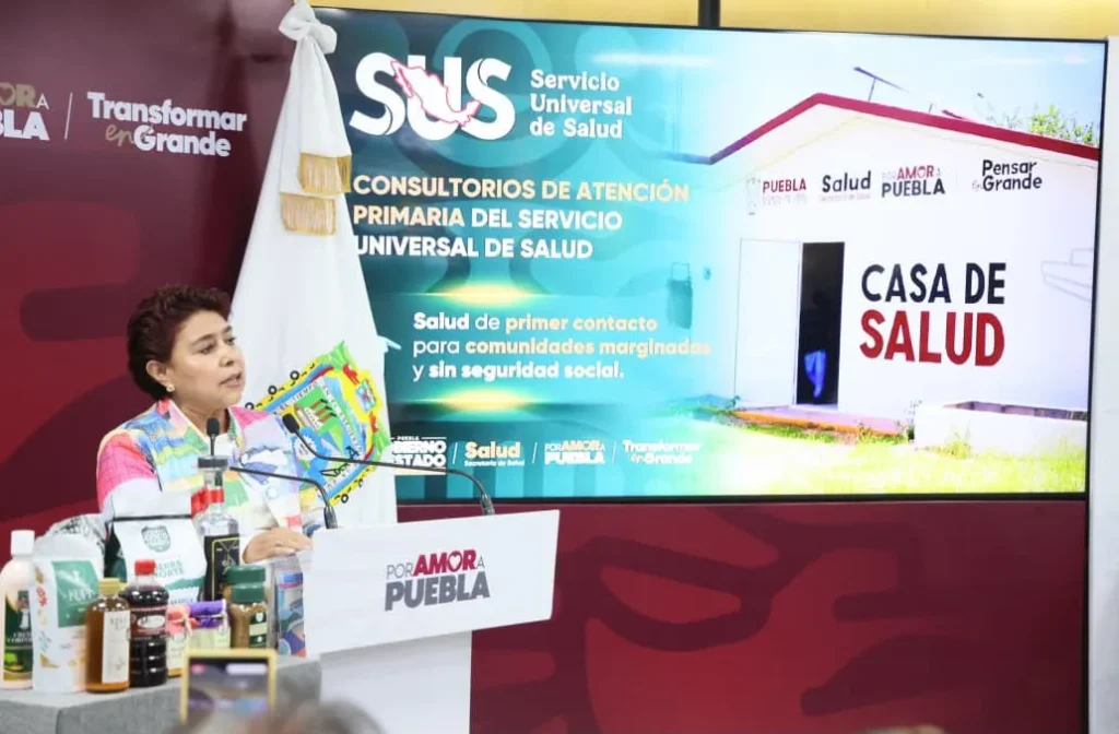 Puebla amplía cobertura de Salud con nuevas unidades e Infraestructura