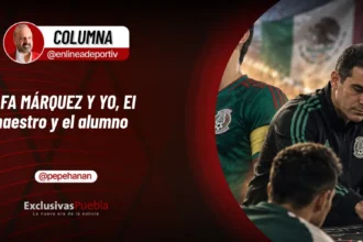 RAFA MÁRQUEZ Y YO, El maestro y el alumno