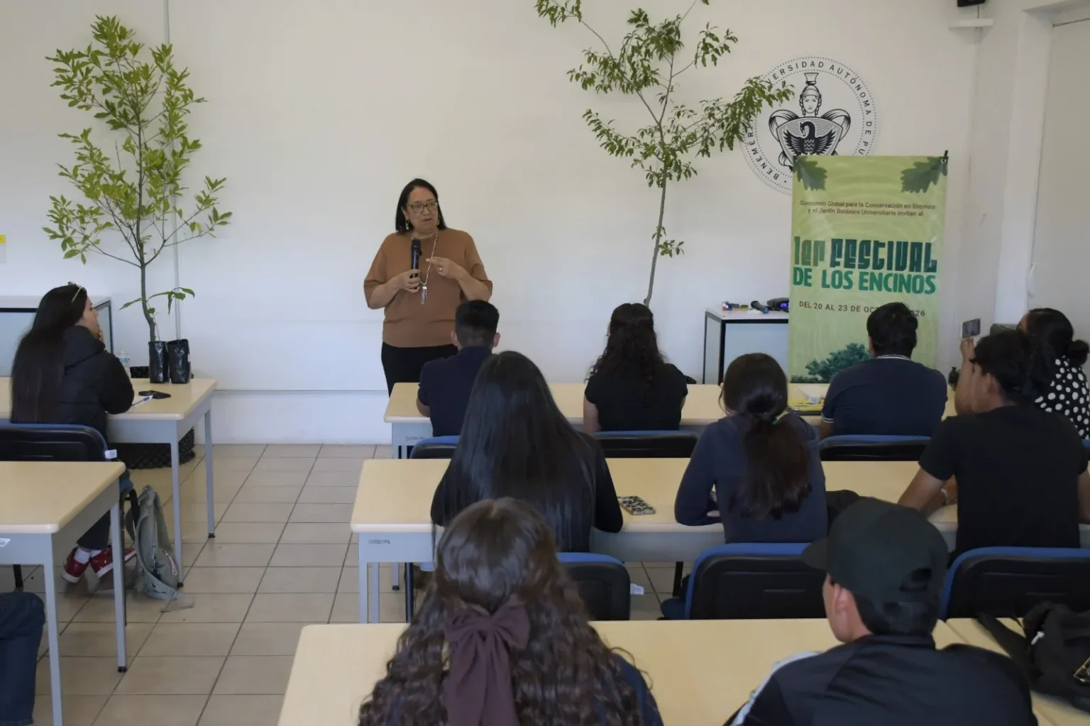 Realiza Jardín Botánico Universitario el Primer Festival de los Encinos