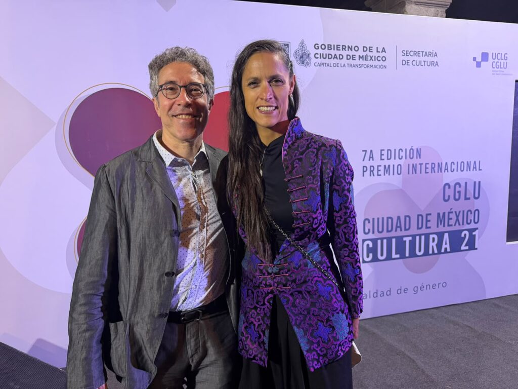 Reconocen a Gobierno de Pepe Chedraui por buenas prácticas culturales a nivel internacional