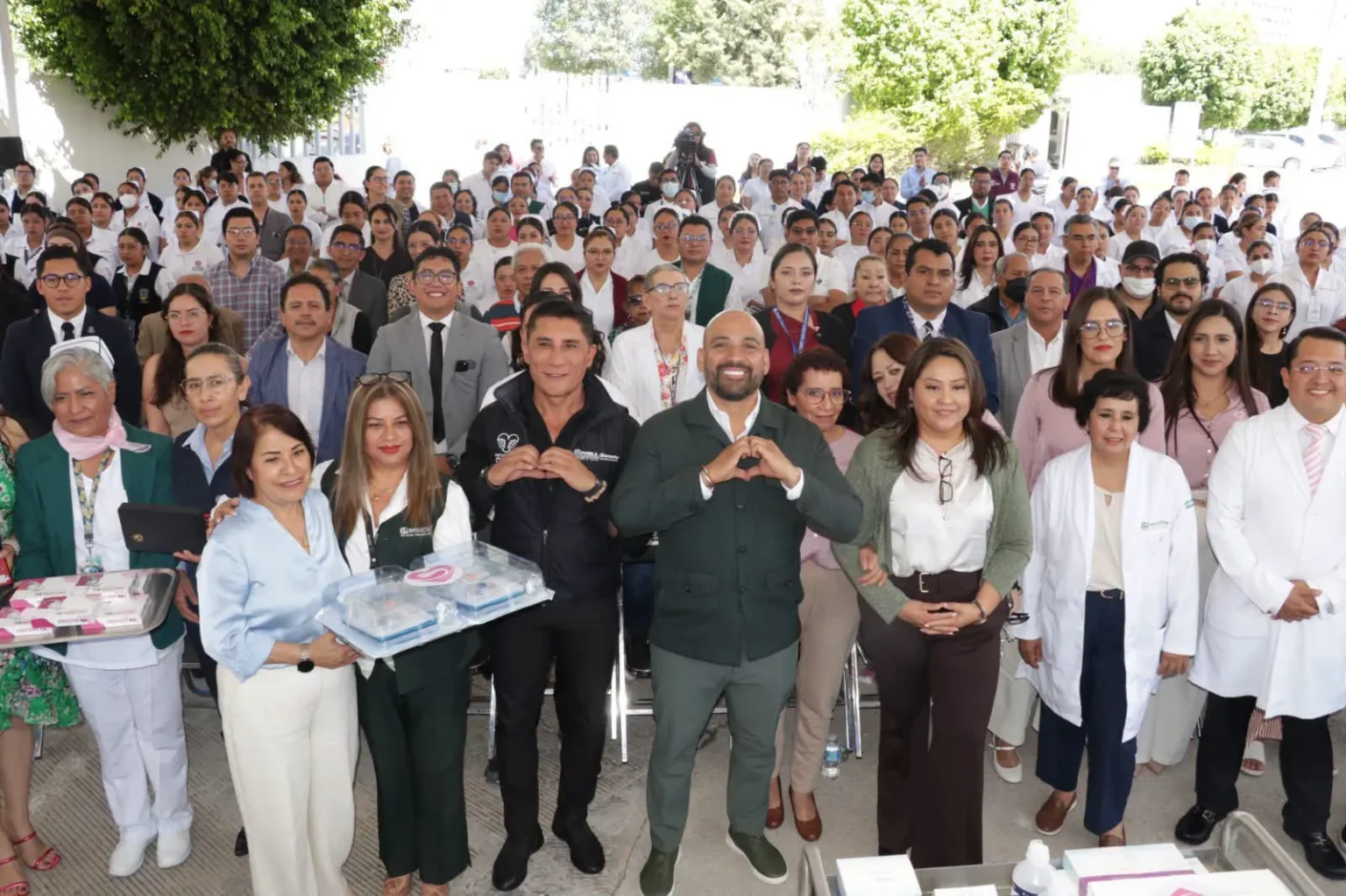 SEDIF fortalece unidades médicas con más de 3.4 MDPbde obra comunitaria
